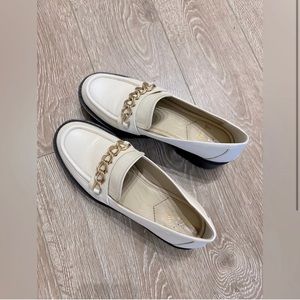 Sam Edelman White loafer